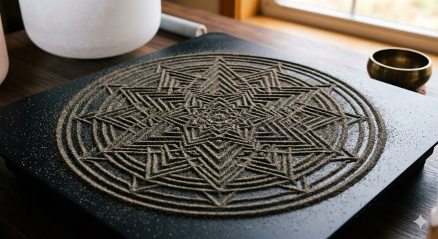 cymatics sound bowl